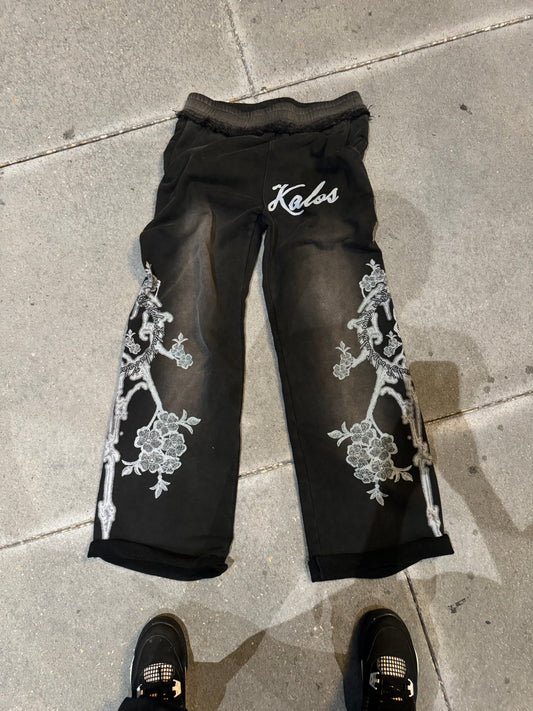 Black “Kalos” Sweatpants