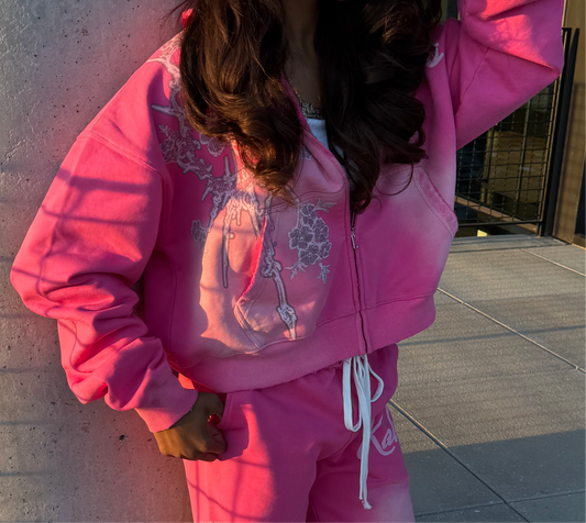 Pink “Kalos” Hoodie